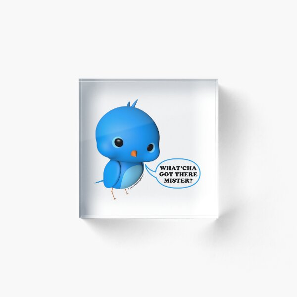 B.B. Bottoms - What'cha Got There Mister?!? Acrylic Block