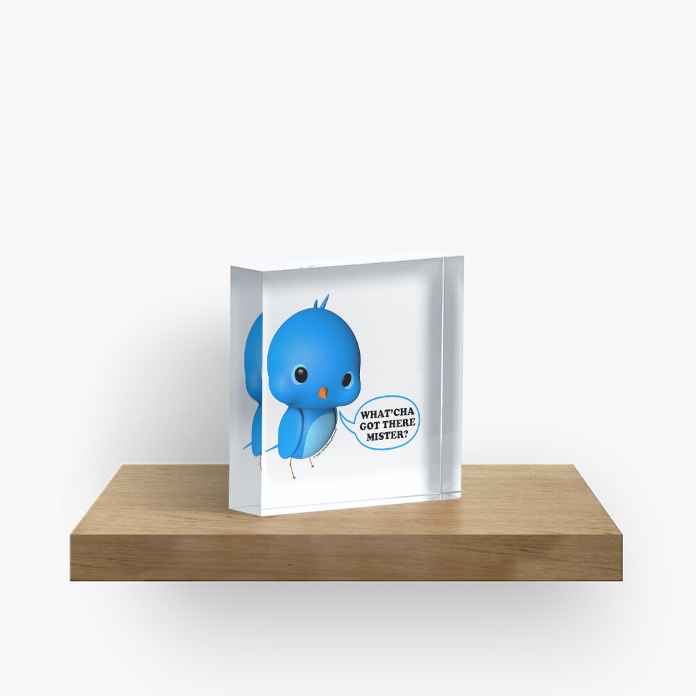 Item preview, Acrylic Block designed and sold by sadmachine.