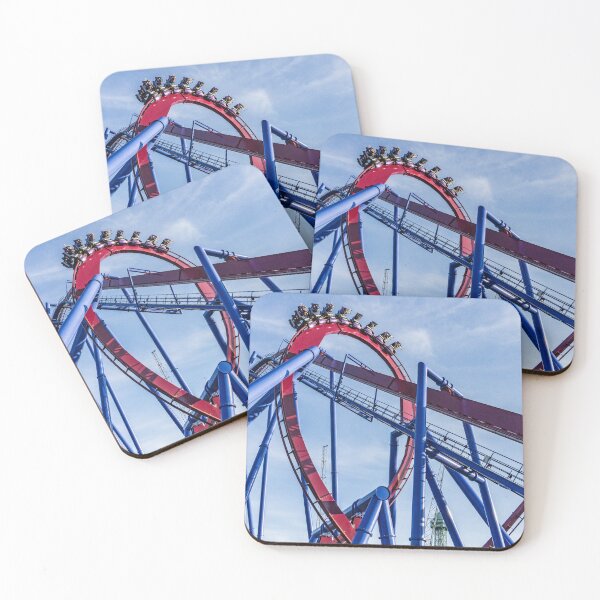 Item preview, Kings Island Mason Ohio Banshee Rollercoaster Upside Down In The Loop designed and sold by DaveFilm.