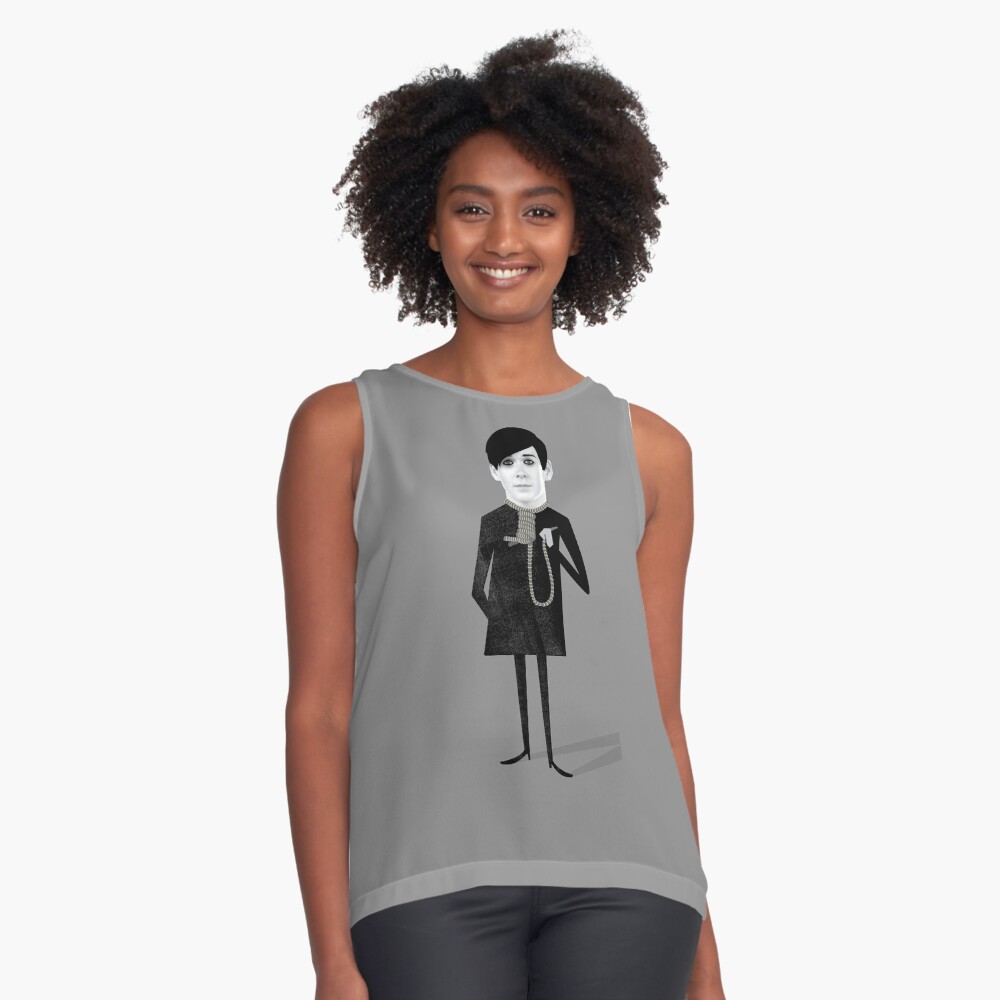 Item preview, Sleeveless Top designed and sold by EMOtheMusical.