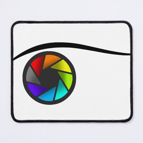 Item preview, Eye Photo : Womens Graphic Tees Short Sleeve Cotton Eye Print Neon designed and sold by comlaza.