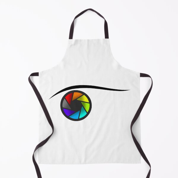 Item preview, Eye Photo : Womens Graphic Tees Short Sleeve Cotton Eye Print Neon designed and sold by comlaza.