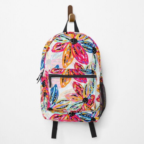 Item preview, Vivid floral pattern designed and sold by Nora Gad.