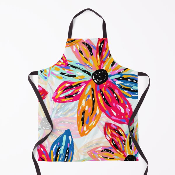 Item preview, Vivid floral pattern designed and sold by Nora Gad.