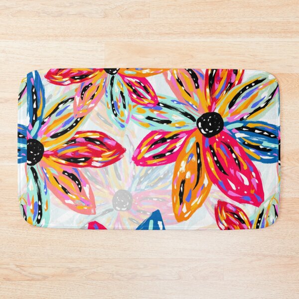 Item preview, Vivid floral pattern designed and sold by Nora Gad.