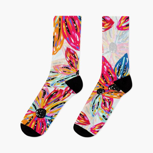 Item preview, Vivid floral pattern  designed and sold by Nora Gad.