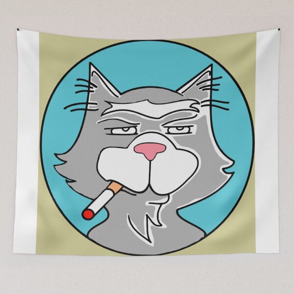 Item preview, Not amused cat designed and sold by AverageArtist1.