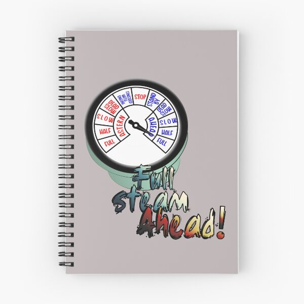 Item preview, Engine Room Telegraph - Full Steam Ahead! designed and sold by SketchViews.