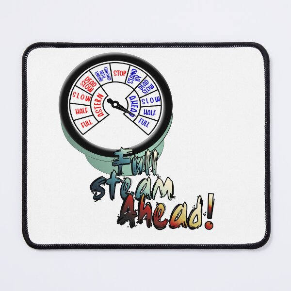 Item preview, Engine Room Telegraph - Full Steam Ahead! designed and sold by SketchViews.