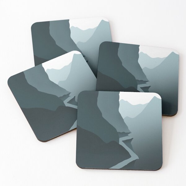 Item preview, Mountain road  designed and sold by Nightlea.