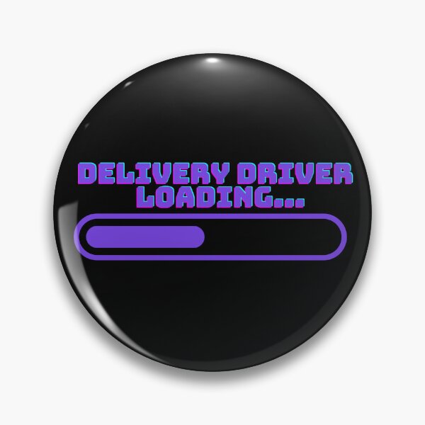 Item preview,  Delivery Driver Loading in Progress Bar designed and sold by deliverylife.