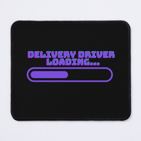 Item preview, Delivery Driver Loading in Progress Bar designed and sold by deliverylife.