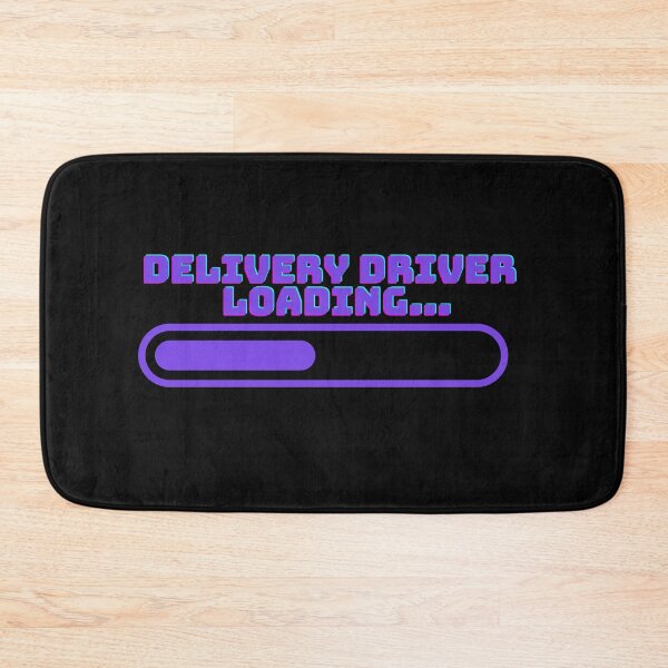 Item preview,  Delivery Driver Loading in Progress Bar designed and sold by deliverylife.