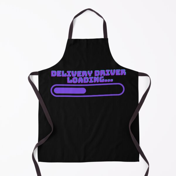 Item preview,  Delivery Driver Loading in Progress Bar designed and sold by deliverylife.