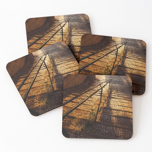 Item preview, Lisbon stairs in the golden hour designed and sold by Sara Sanchez PHOTO.