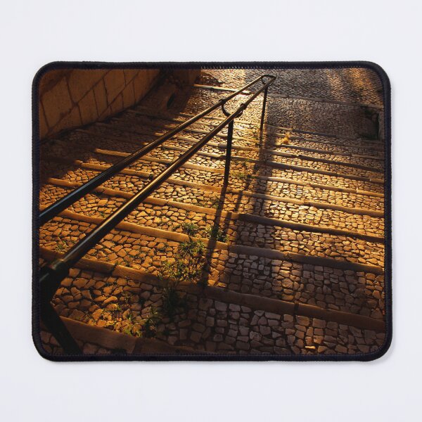 Item preview, Lisbon stairs in the golden hour designed and sold by Sara Sanchez PHOTO.