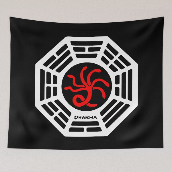 Item preview, Dharma Initiative - The Hydra Station Logo (Lost TV Show) designed and sold by widmore.