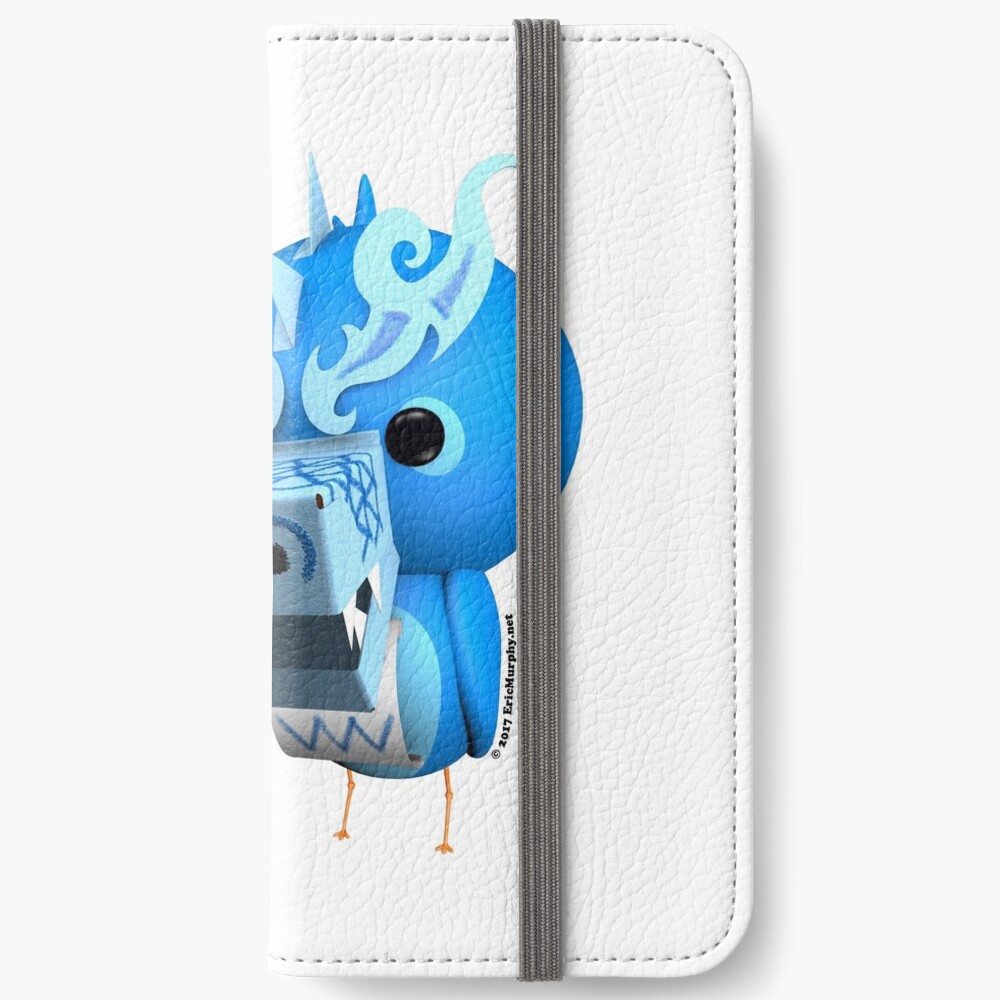 B.B. Dragons - Let's Do This! iPhone Wallet