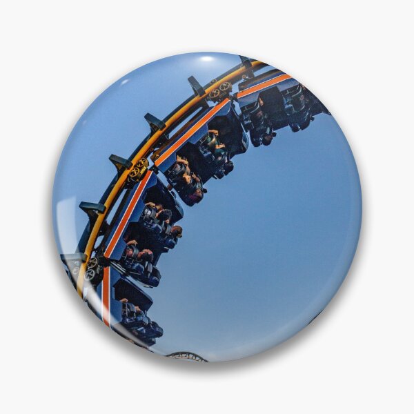 Aperçu de l'œuvre Kings Island Ohio Vortex Roller Coaster créée et vendue par DaveFilm.