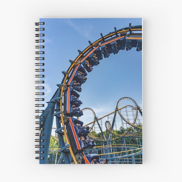Aperçu de l'œuvre Kings Island Ohio Vortex Roller Coaster créée et vendue par DaveFilm.