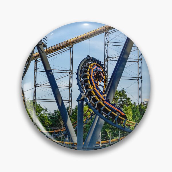 Aperçu de l'œuvre Kings Island Ohio Vortex Roller Coaster créée et vendue par DaveFilm.