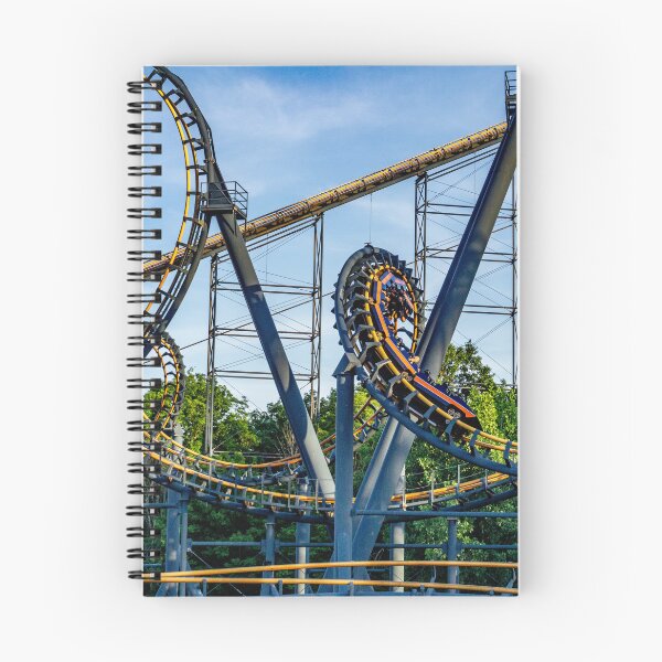 Aperçu de l'œuvre Kings Island Ohio Vortex Roller Coaster créée et vendue par DaveFilm.