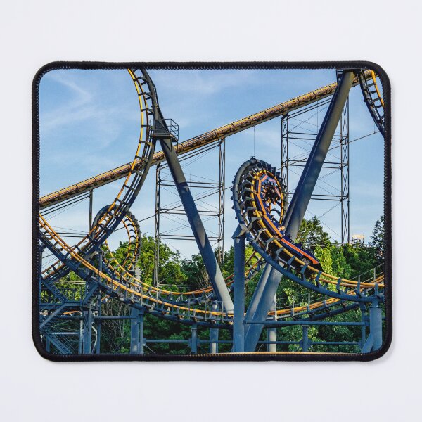 Item preview, Kings Island Ohio Vortex Roller Coaster designed and sold by DaveFilm.