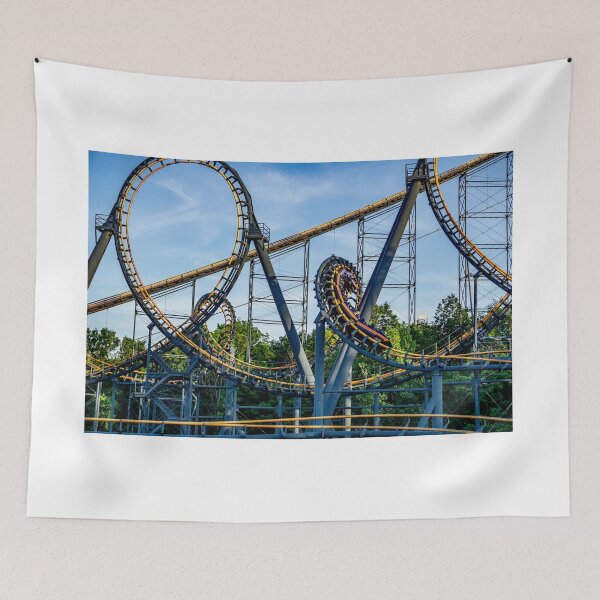 Item preview, Kings Island Ohio Vortex Roller Coaster designed and sold by DaveFilm.
