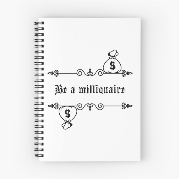 Item preview, BE A MILLIONAIRE, bitcoin, billionaire, cash, money designed and sold by Haitam771.