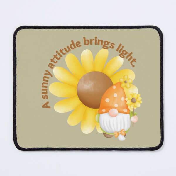 Item preview, A Sunny Attitude Brings Light into other's lives. Be the Light. Be the Sunny change in someone's day.  designed and sold by tranquilbeach.