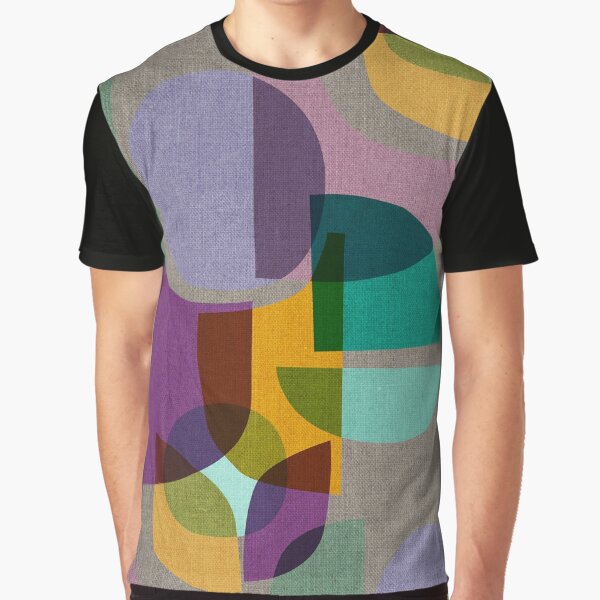 Item preview, Mid Century Kaleidoscope Symphony Purple designed and sold by Cecilia Mok.