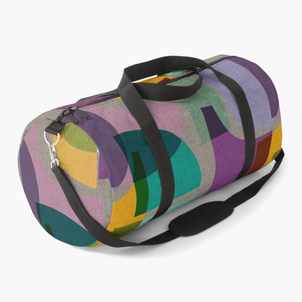 Item preview, Mid Century Kaleidoscope Symphony Purple designed and sold by Cecilia Mok.