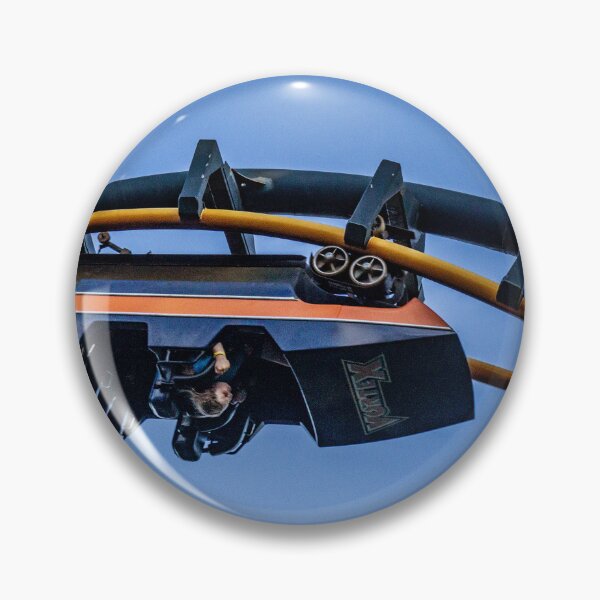 Item preview, Kings Island Ohio Vortex Roller Coaster Upside Down designed and sold by DaveFilm.