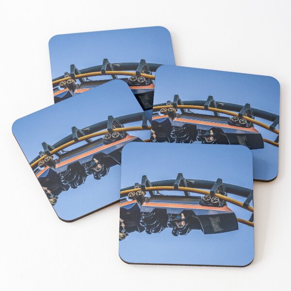 Item preview, Kings Island Ohio Vortex Roller Coaster Upside Down designed and sold by DaveFilm.