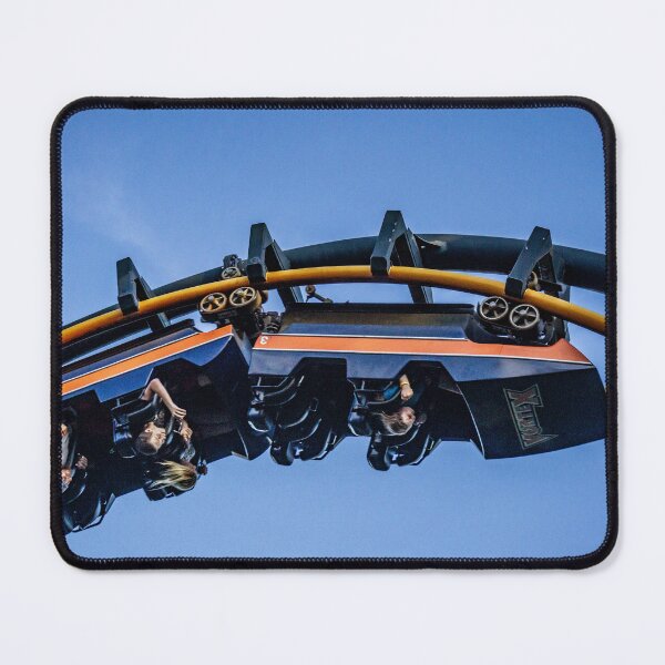 Item preview, Kings Island Ohio Vortex Roller Coaster Upside Down designed and sold by DaveFilm.