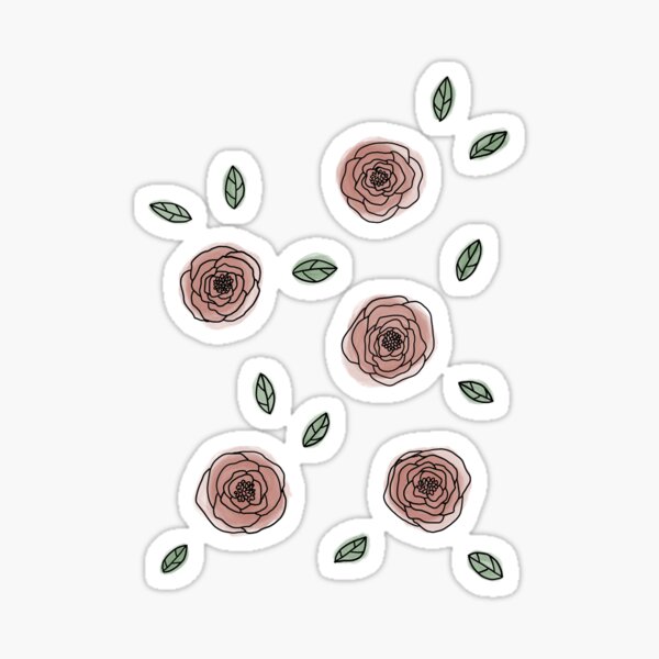 Item preview, Watercolor Roses designed and sold by alexandra-groth.