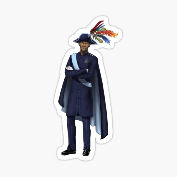 Chief Engineer Daoff Asul Sticker