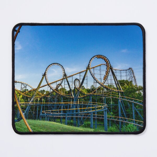 Item preview, Kings Island Ohio Vortex Roller Coaster In A Loop designed and sold by DaveFilm.