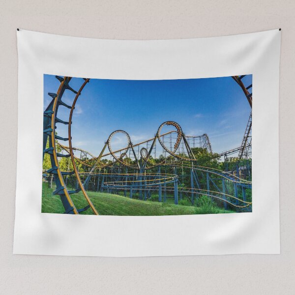 Item preview, Kings Island Ohio Vortex Roller Coaster In A Loop designed and sold by DaveFilm.
