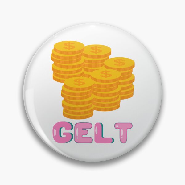 Item preview, Gelt - Funny Yiddish Quotes designed and sold by MikeMargolisArt.