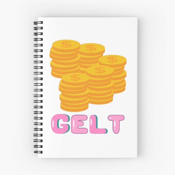 Item preview, Gelt - Funny Yiddish Quotes designed and sold by MikeMargolisArt.