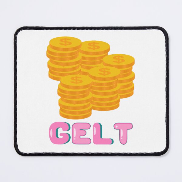 Item preview, Gelt - Funny Yiddish Quotes designed and sold by MikeMargolisArt.