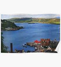 Oban Bay & Kerrera Poster