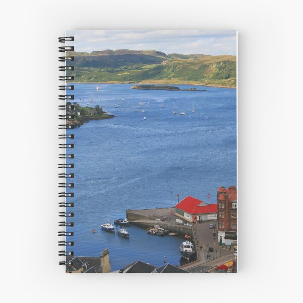 Item preview, Oban Bay & Kerrera designed and sold by RedHillDigital.