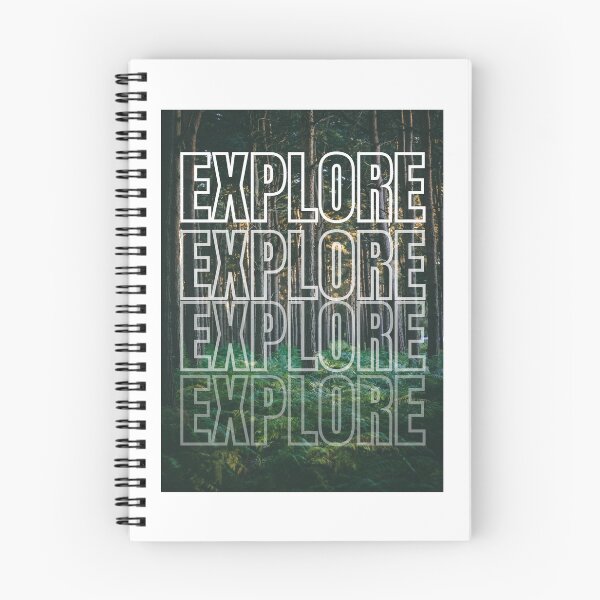 Item preview,  MerchHaus - Explore Camping/Travel/ Hiking Into The Woods Design designed and sold by MerchHaus.