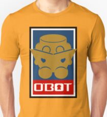 O'BOT: Love a Book (Gold) 2.0 Slim Fit T-Shirt