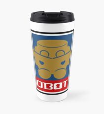 O'BOT: Love a Book (Gold) 2.0 Travel Mug