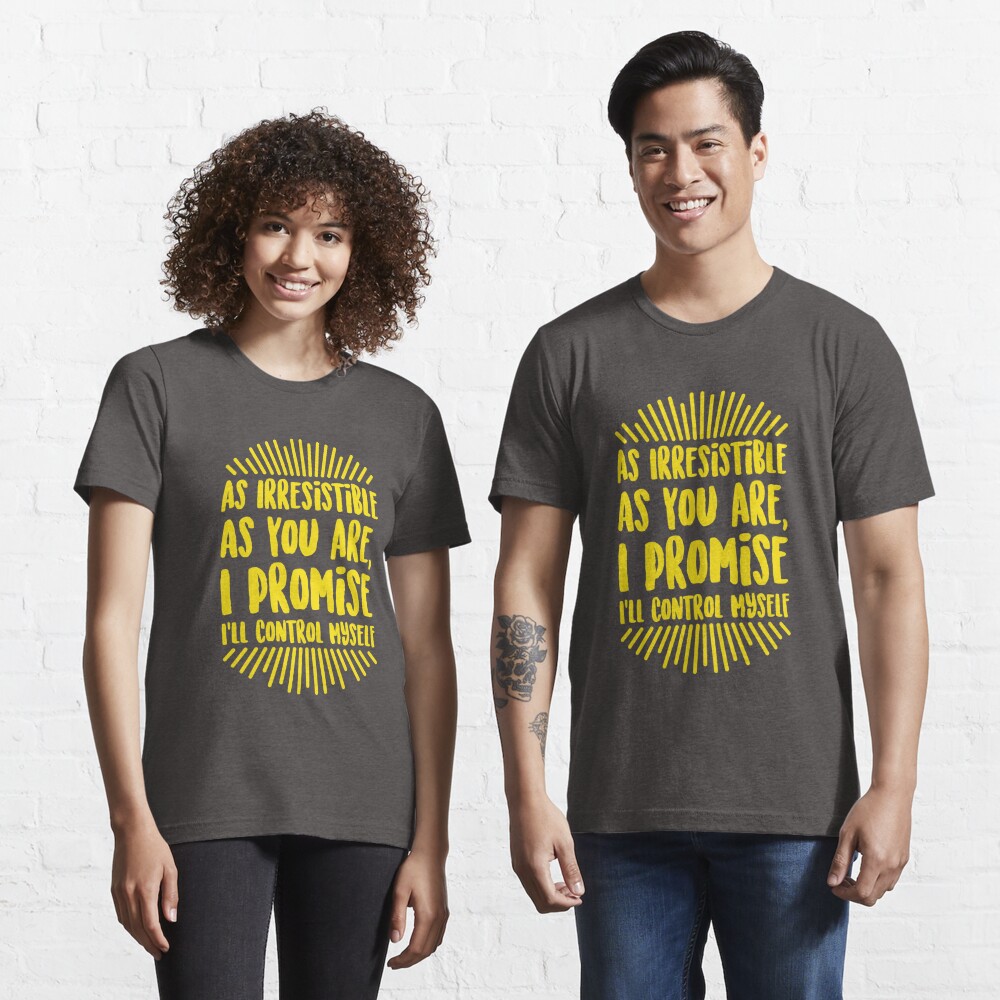 EMO the Musical - Promise... Yellow Essential T-Shirt