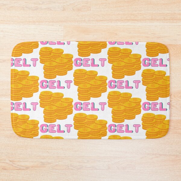 Item preview, Gelt - Funny Yiddish Quotes designed and sold by MikeMargolisArt.