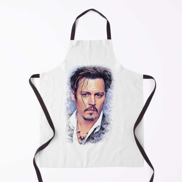 Item preview, Johnny Depp Wallpaper Art Painting designed and sold by Wrestee.